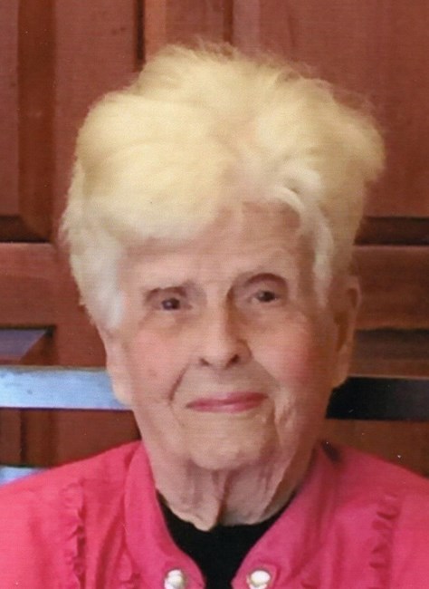 Obituary of Doris Elaine Harlow