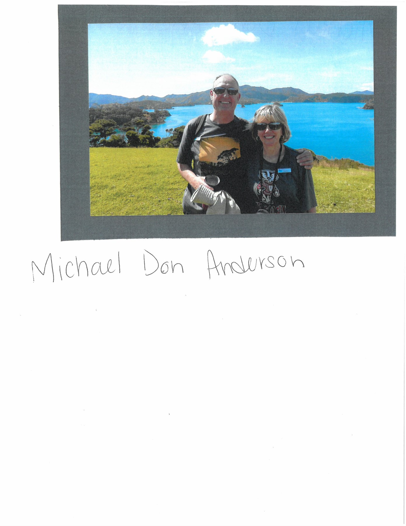 Obituary of Michael Don Anderson