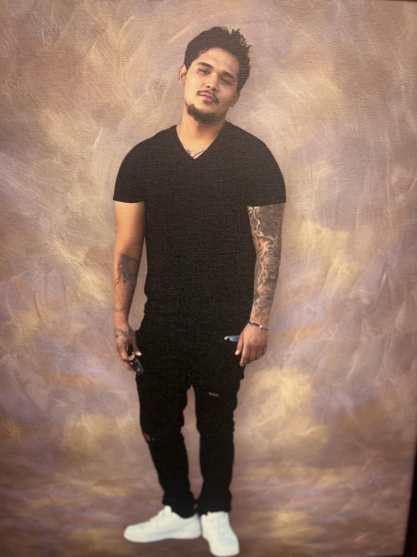 Obituary of Adonis Andres Luna