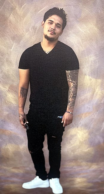 Obituary of Adonis Andres Luna