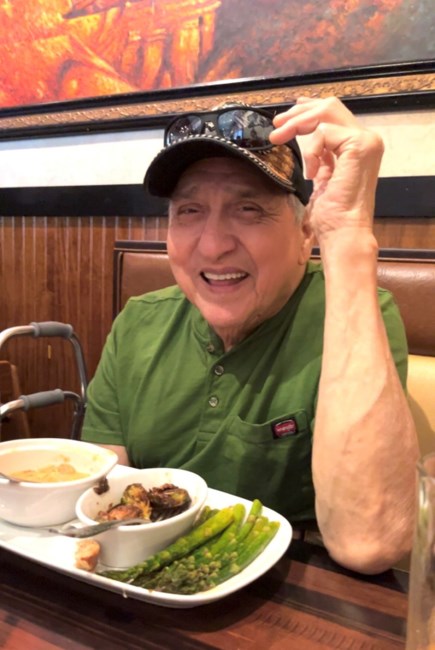 Obituario de Juan Artenio Garcia