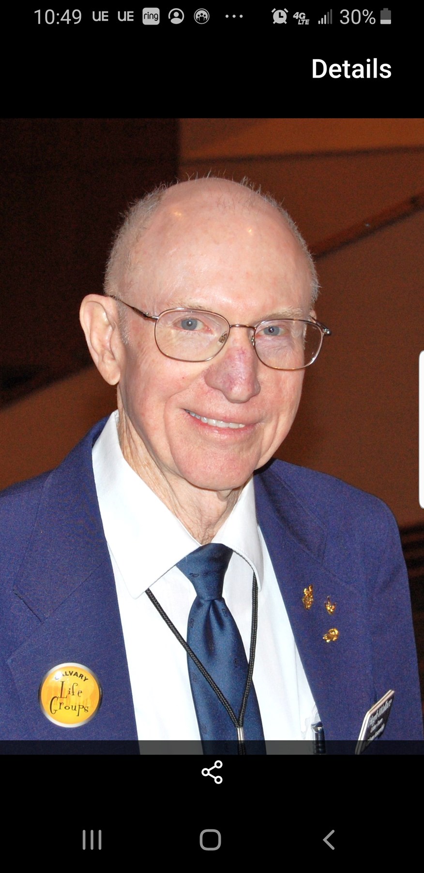 Obituario de Hugh Hamilton Wallace III