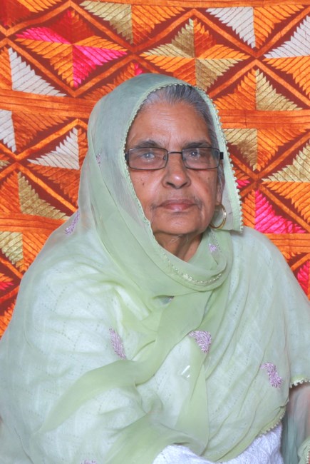 Obituary of Gurdev Kaur Mangat