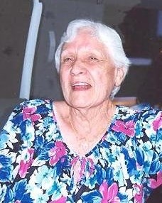 Avis de décès de Jessie Yvonne Scott