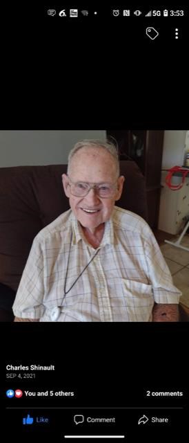 Obituary of Charles Richard Shinault