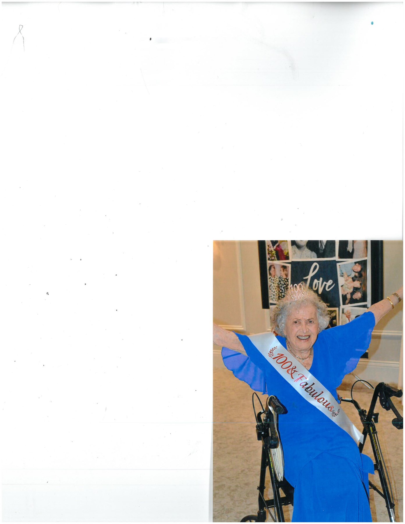 Obituary of Pearl Vann