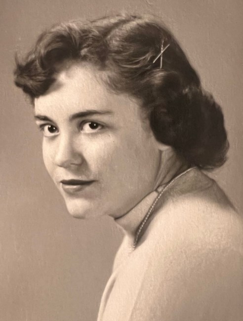 Avis de décès de Marjorie Jane Lallathin