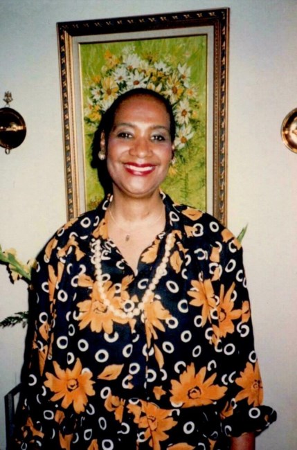 Obituary of Norma Astrid James-Evans