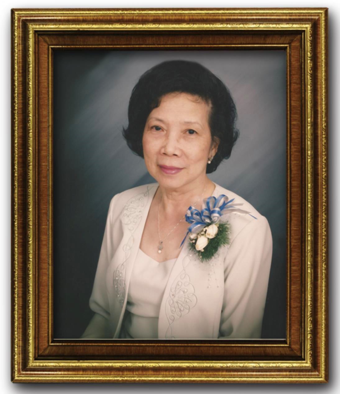 Obituary of Marcelina E. Motas