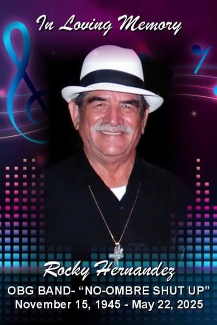 Obituary of Rodolfo Hernandez