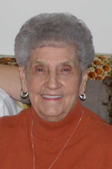 Avis de décès de Marjorie Elizabeth Hardy