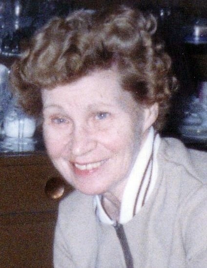 Obituary of Ruby Violet Parke Brody