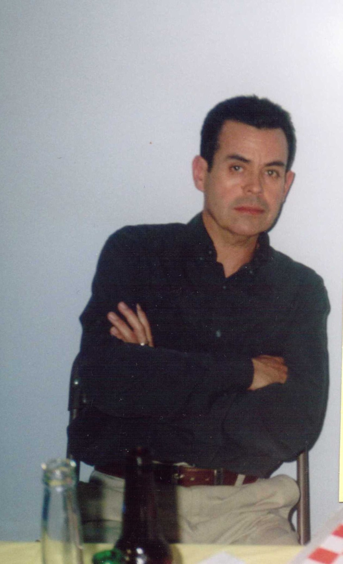 Obituary of Benjamin Castellanos Soto