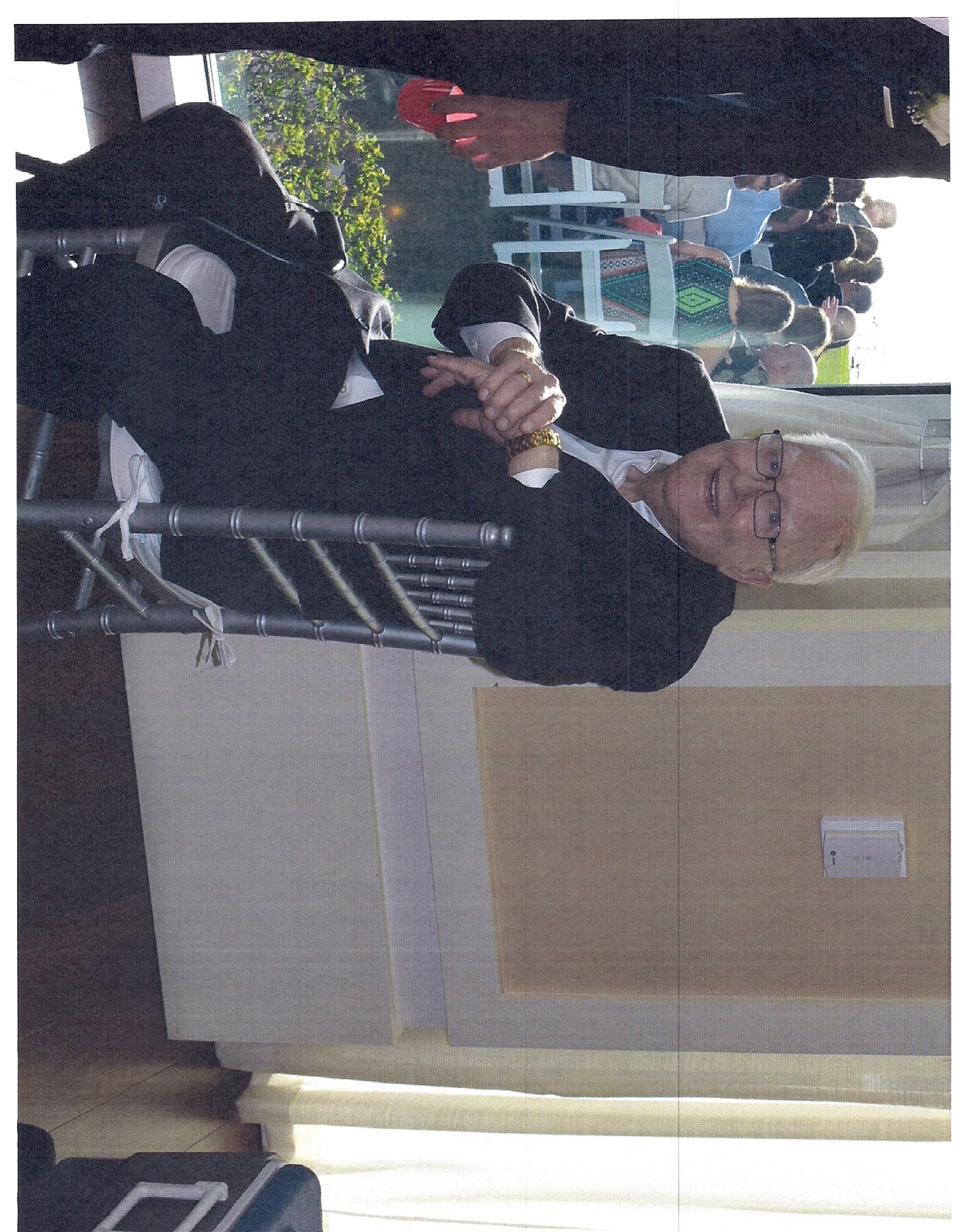 Obituary of Barrie Masters