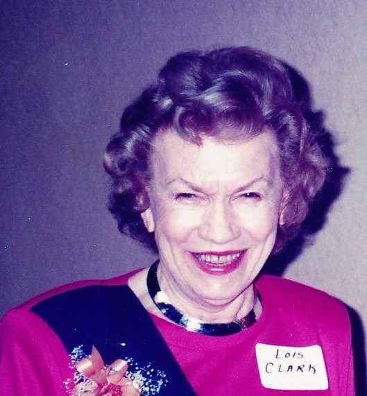 Obituary of Lois Richardson Clark