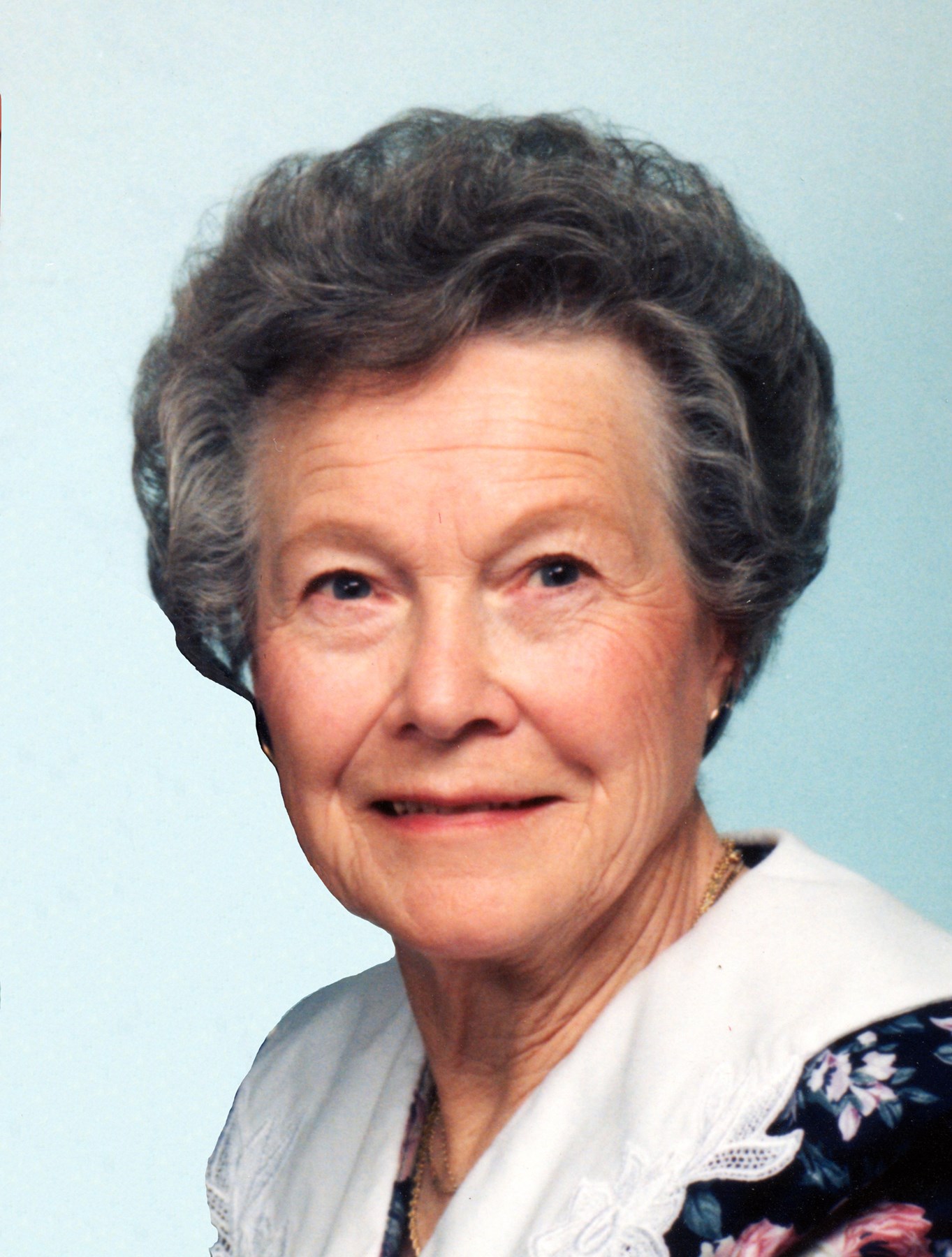 Obituary of Florence Saunders