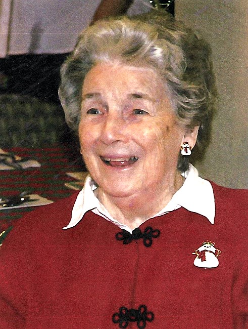 Obituary of Kathryn Welch Hill Monbouquette