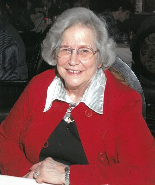 Obituary of Betty Jane Rose