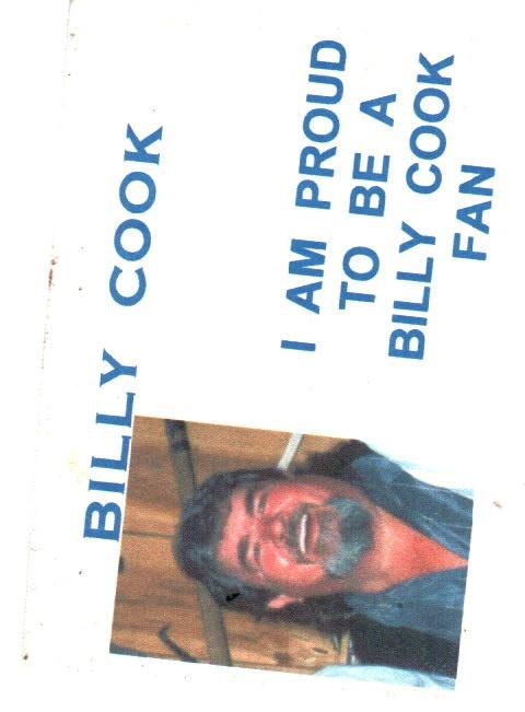 Obituary of Billy J. Cook