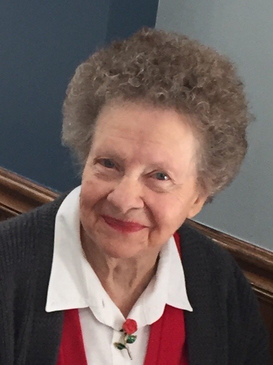 Obituario de Ruth Hobson Prince