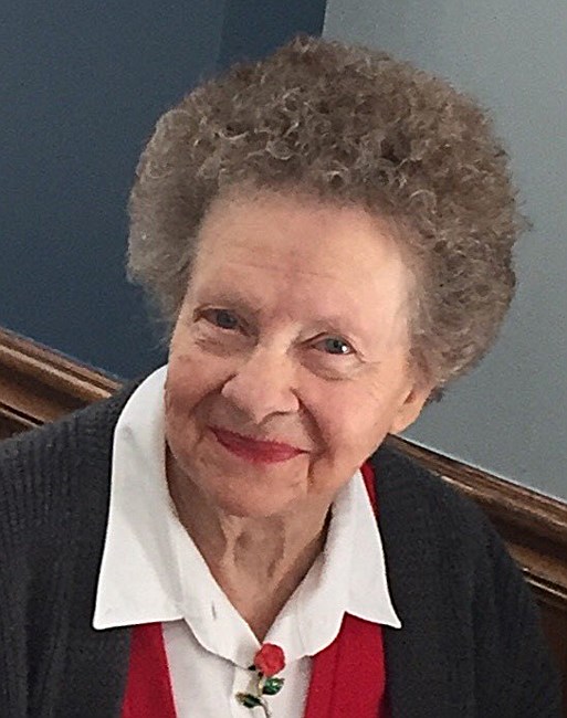 Obituary of Ruth Hobson Prince