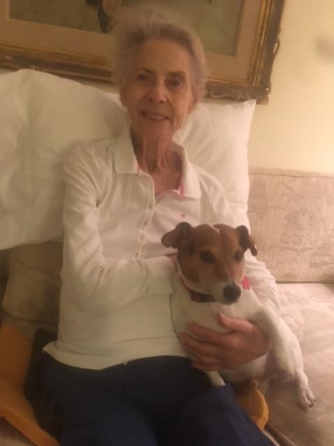 Obituary of Charlotte Holden Walker