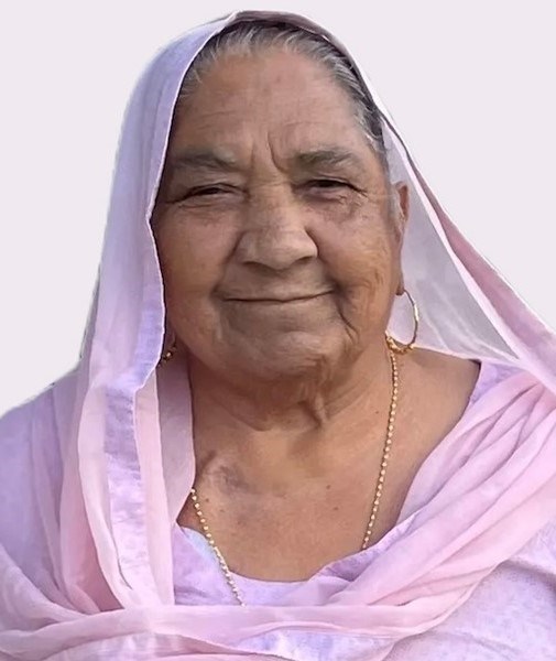Obituario de Surjit Kaur Muhar