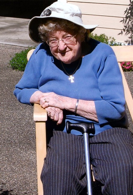 Obituary of Mabel Mae Williams