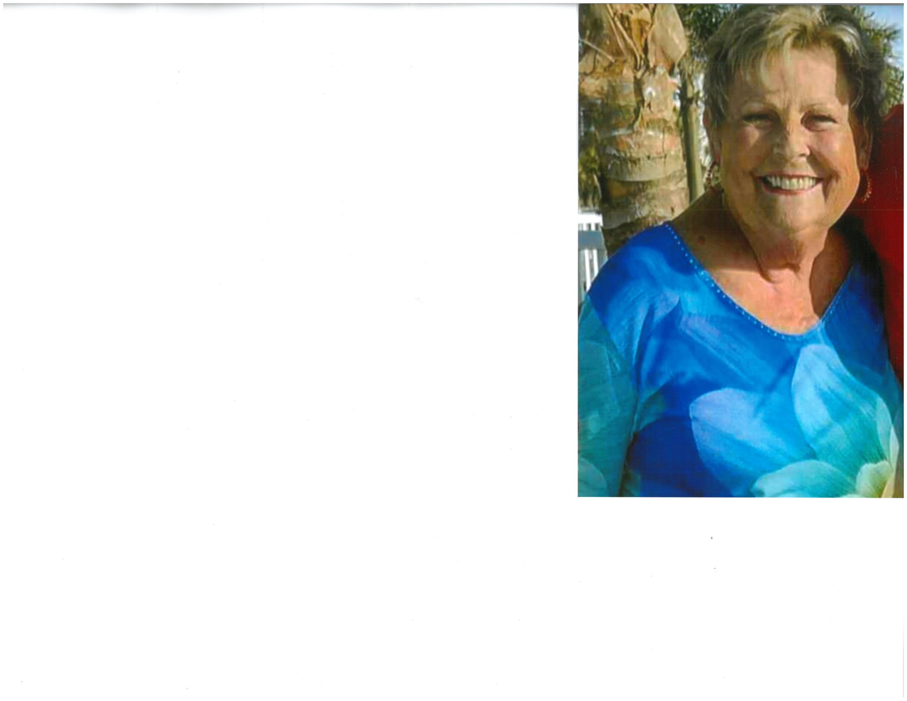 Obituary of Susie Egly