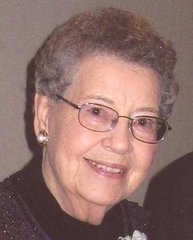 Obituary of Ruth Elizabeth Eklund