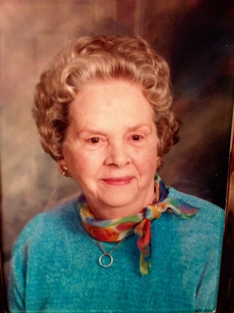 Obituary of Elizabeth Slater Alley