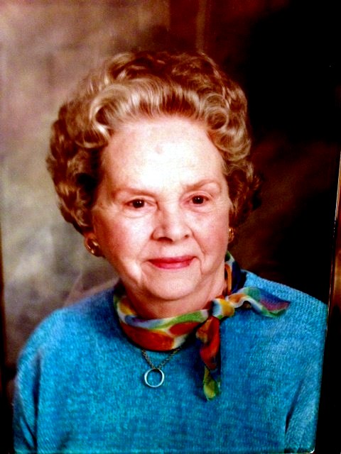 Obituary of Elizabeth Slater Alley
