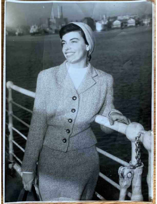 Obituary of Olive Politzer (Webb)