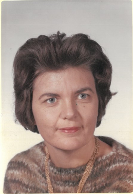 Obituary of Ellene Mae Franklin