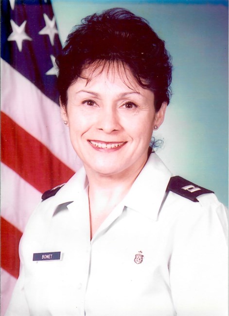 Obituary of Norma Judith Bonet