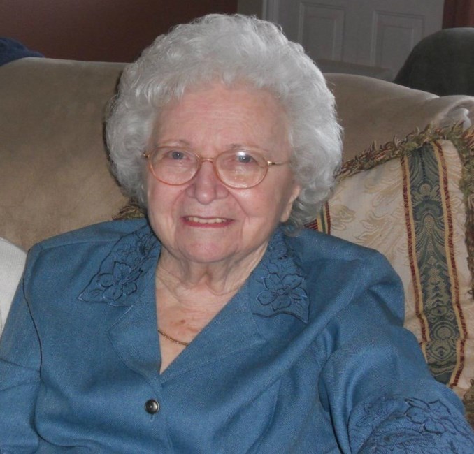 Obituary of Lois Page