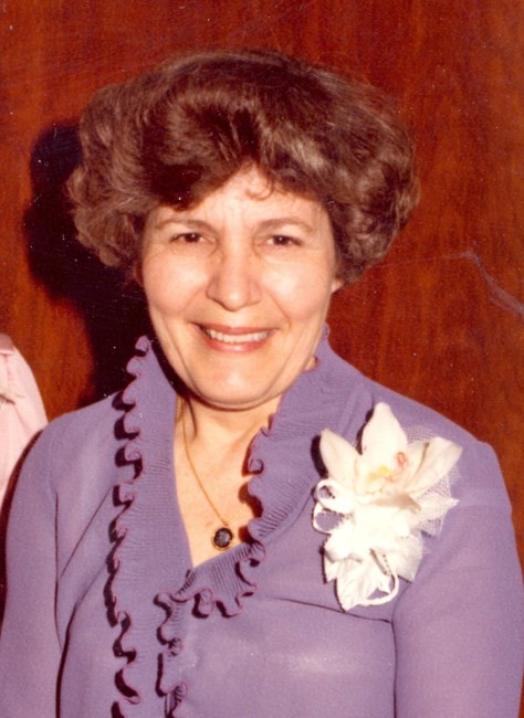 Obituary of Mrs. Ann G. Economos