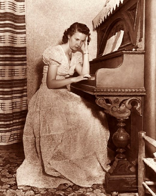 Obituary of Mary V. Musteen Stevenson