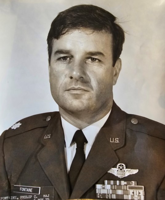 Avis de décès de Philip "Phil" Charles Fontaine Sr.