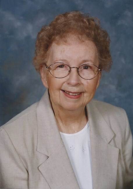 Obituary of Edith Louise McLeod