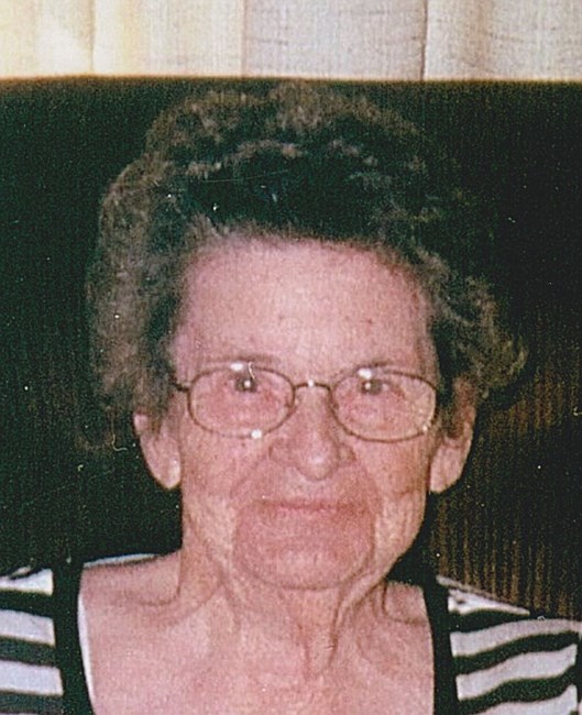 Obituary of Edna Robertson McCuiston