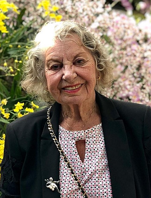 Obituary of Anna Lidwina Louise Chia (née Zaal)