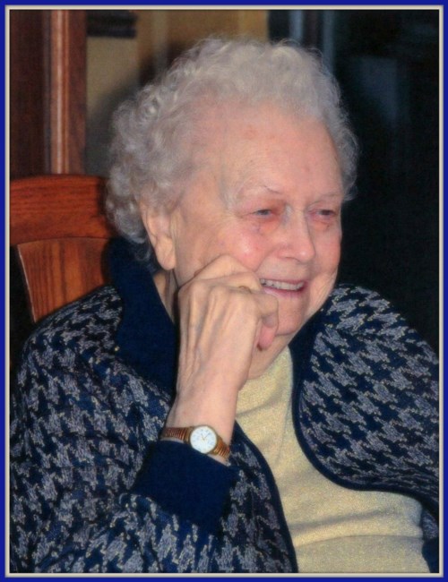 Obituary of Gertrude Garrett