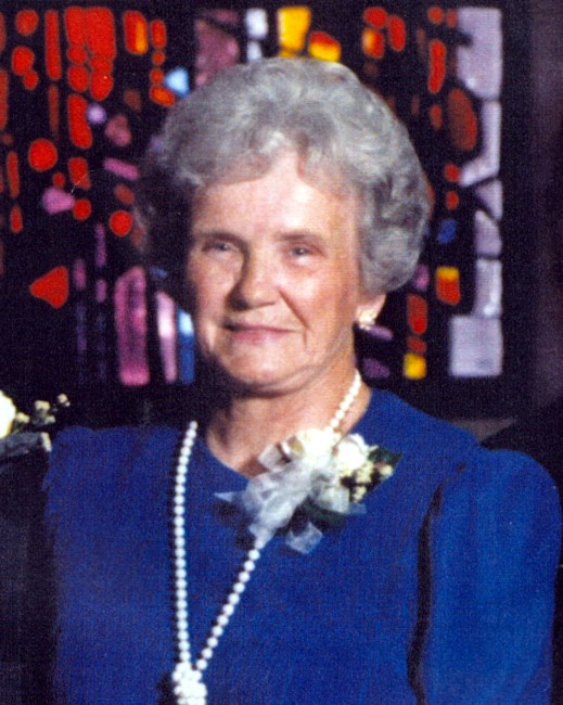 Obituary of Lillian Alvey