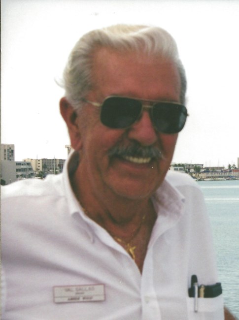 Obituary of Valentine Stanley Gallas