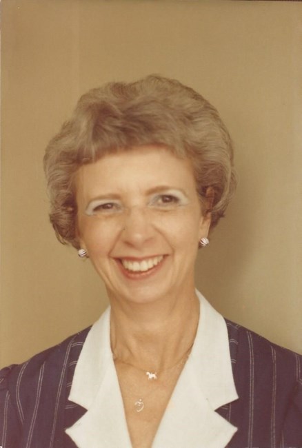 Obituary of Mary Louise Conlin