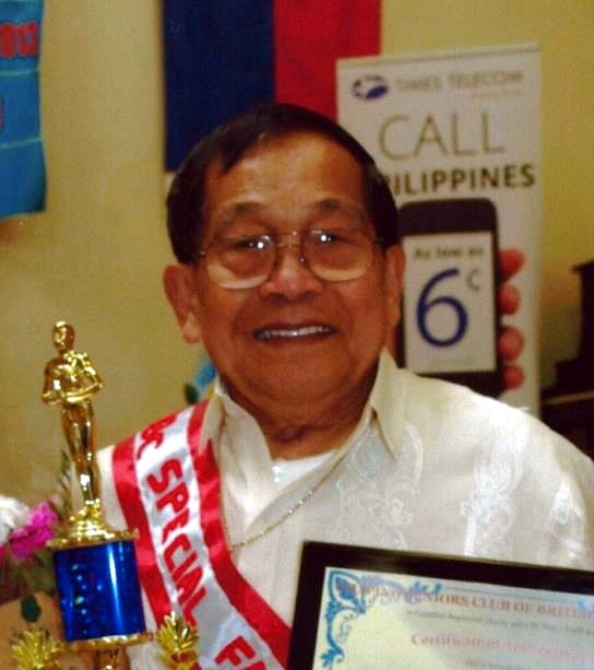 Obituary of Pedro Velonza