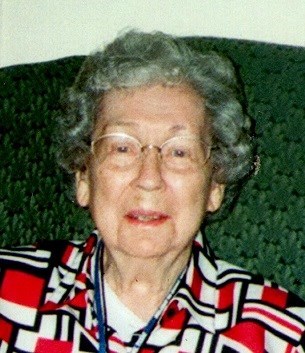 Obituary of Ruth Mildred Parker