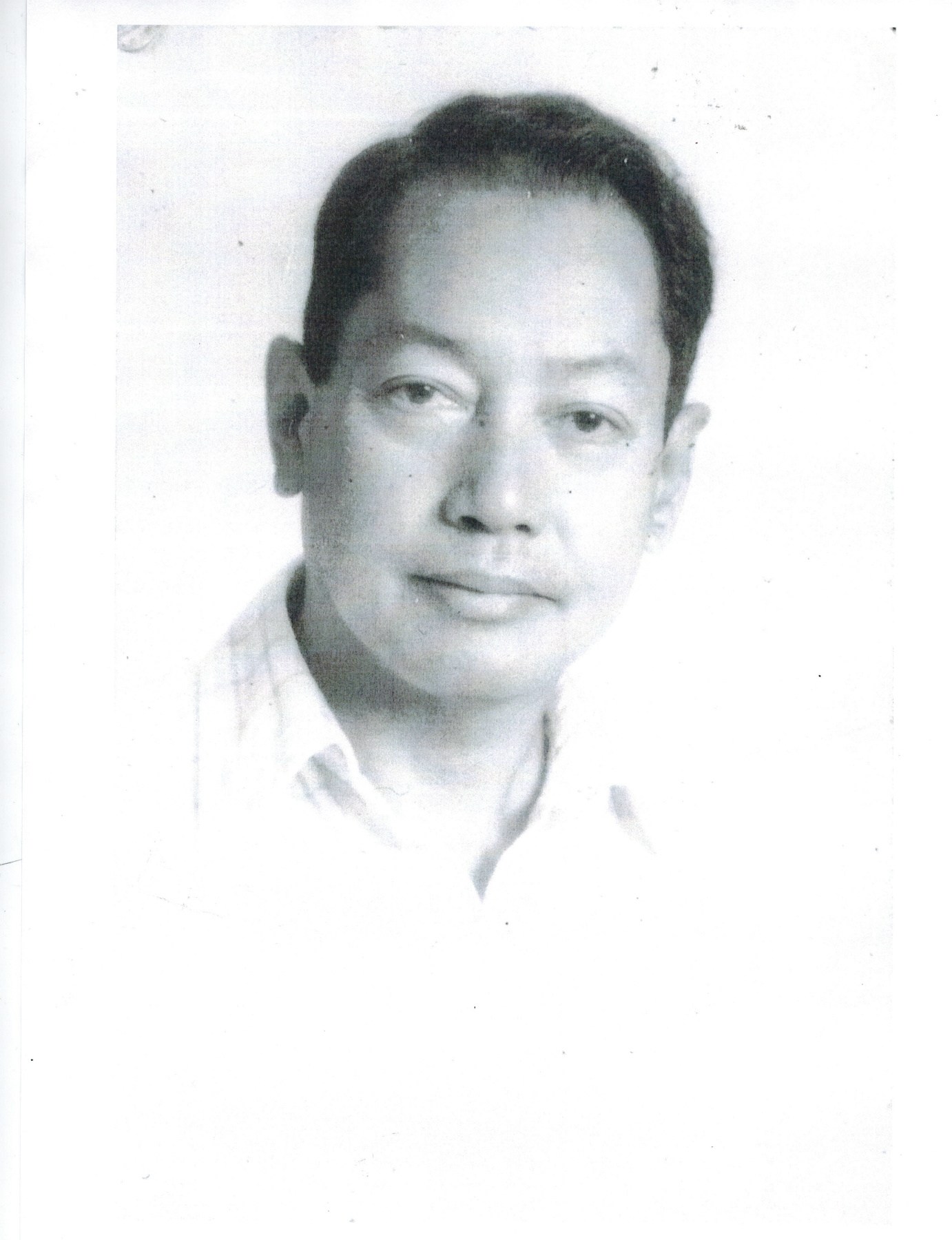 Obituary of Enrique Angeles Barrera