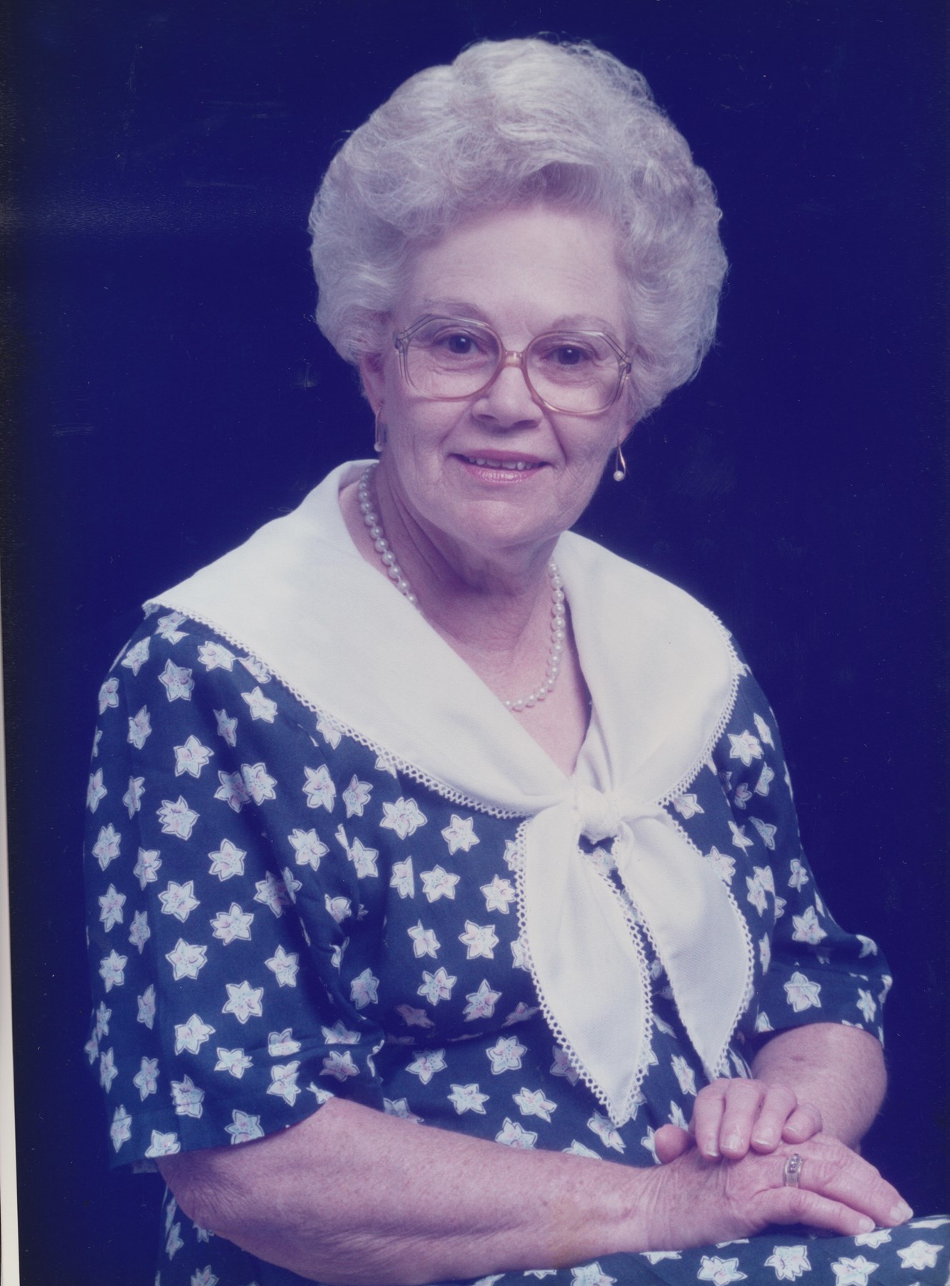 Obituary of Florence V Lawson Goggans